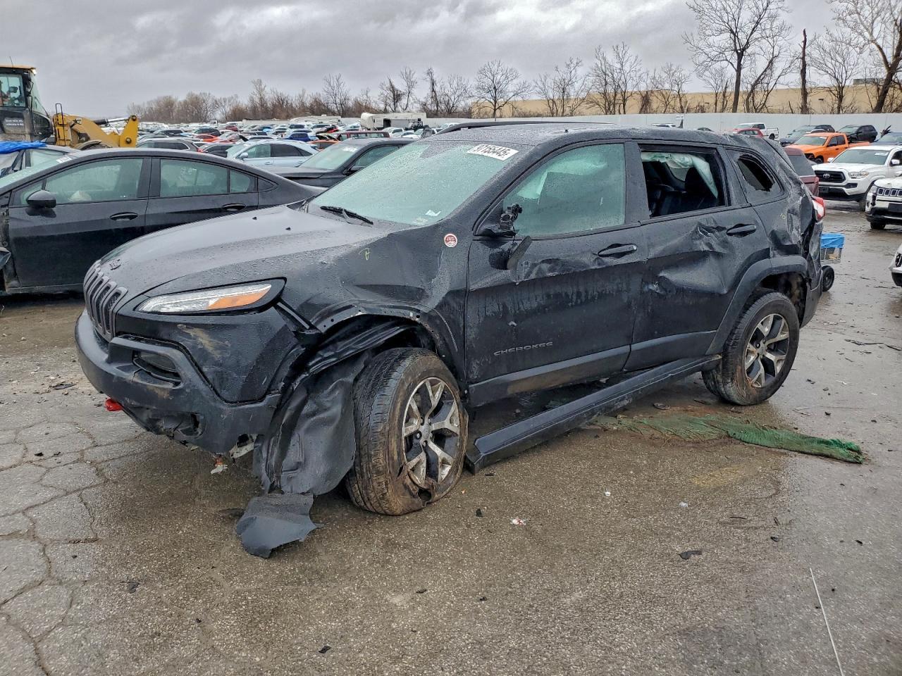 2016 JEEP CHEROKEE