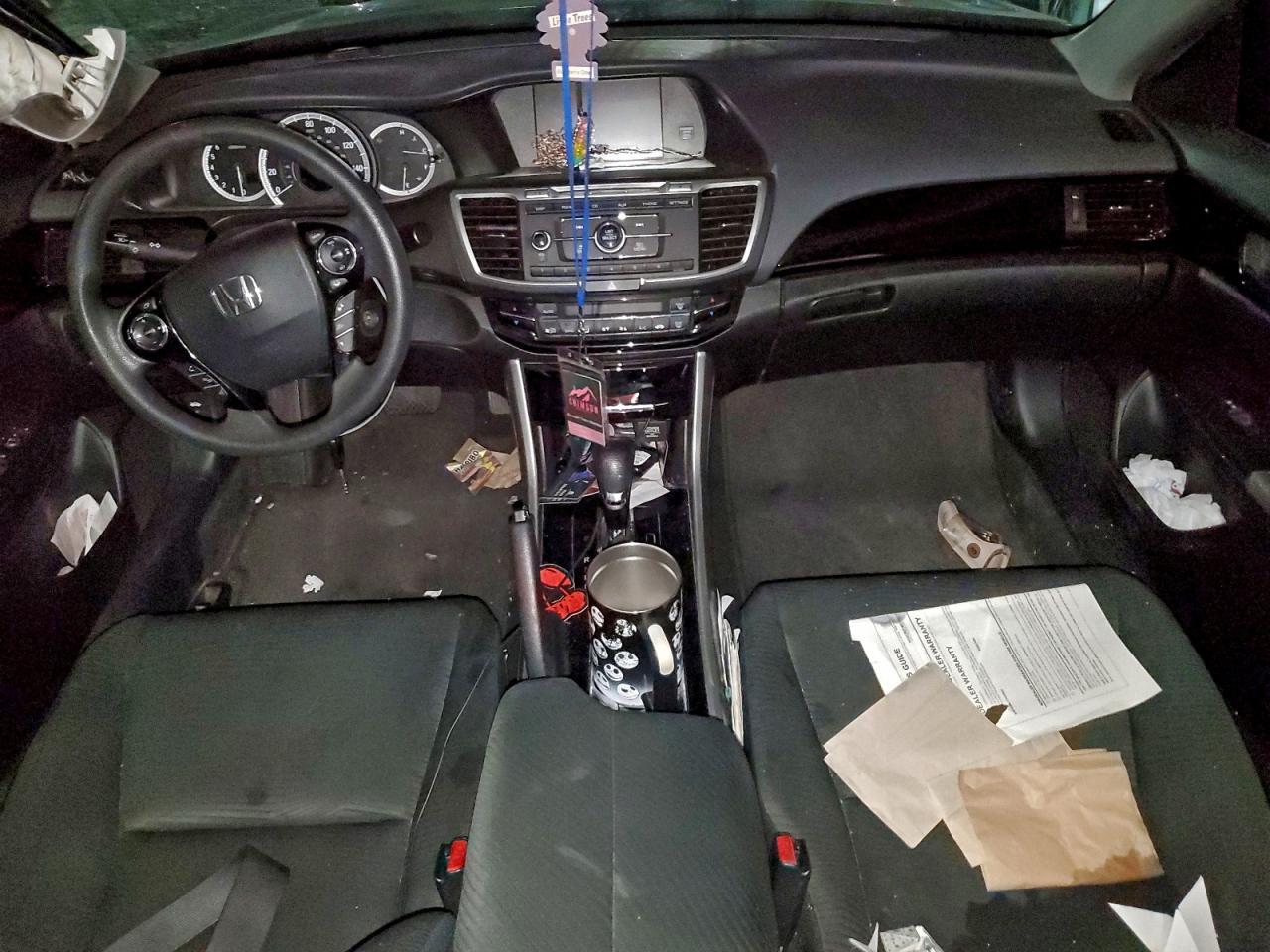2016 HONDA ACCORD