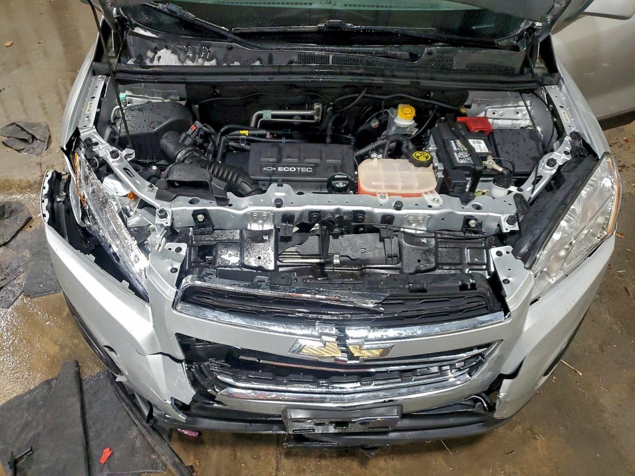 2016 CHEVROLET TRAX