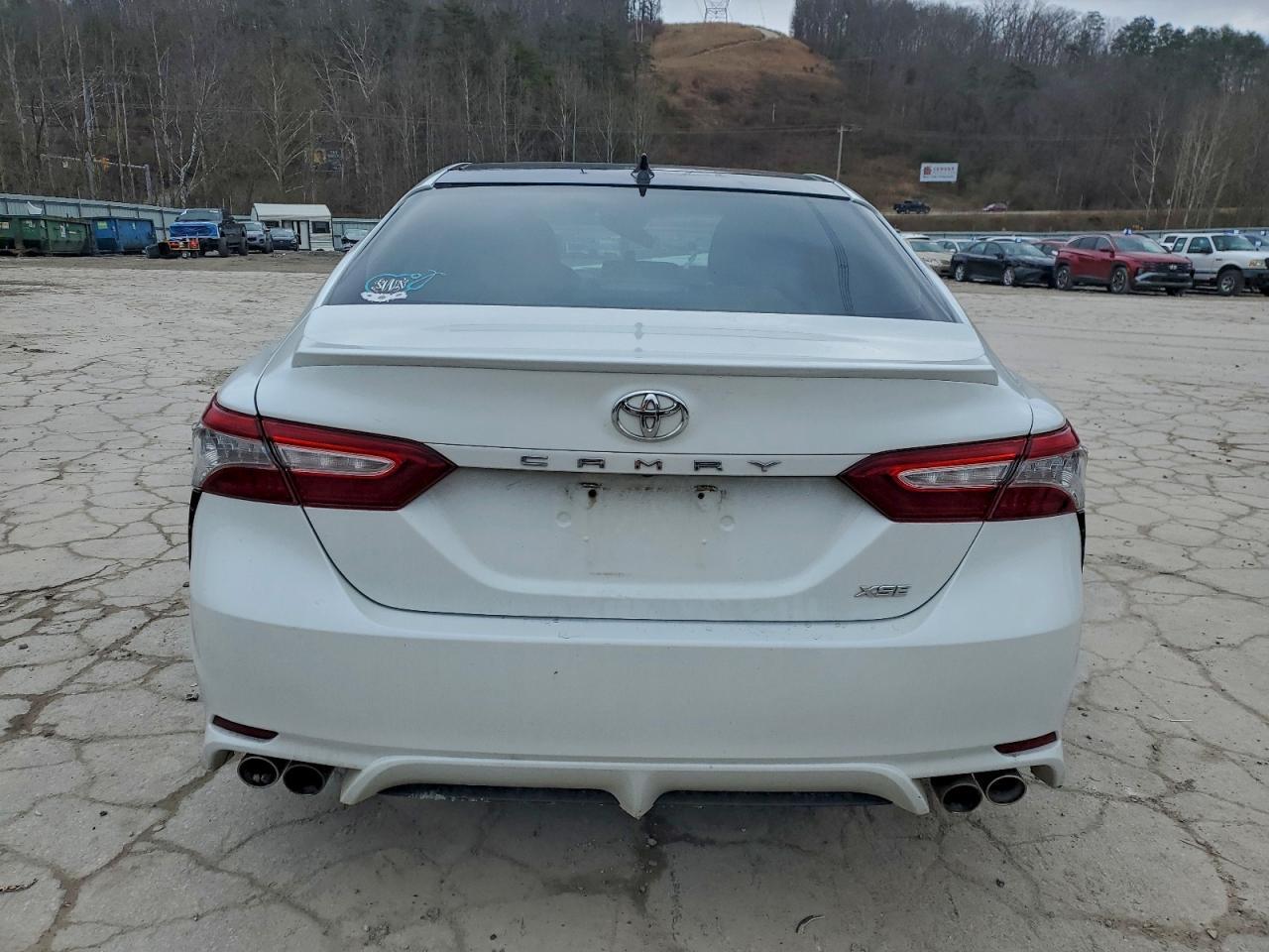 2019 TOYOTA CAMRY