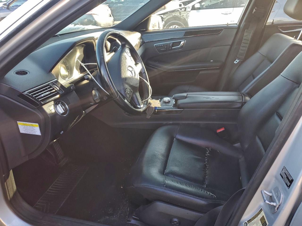 2010 MERCEDES-BENZ E-Class