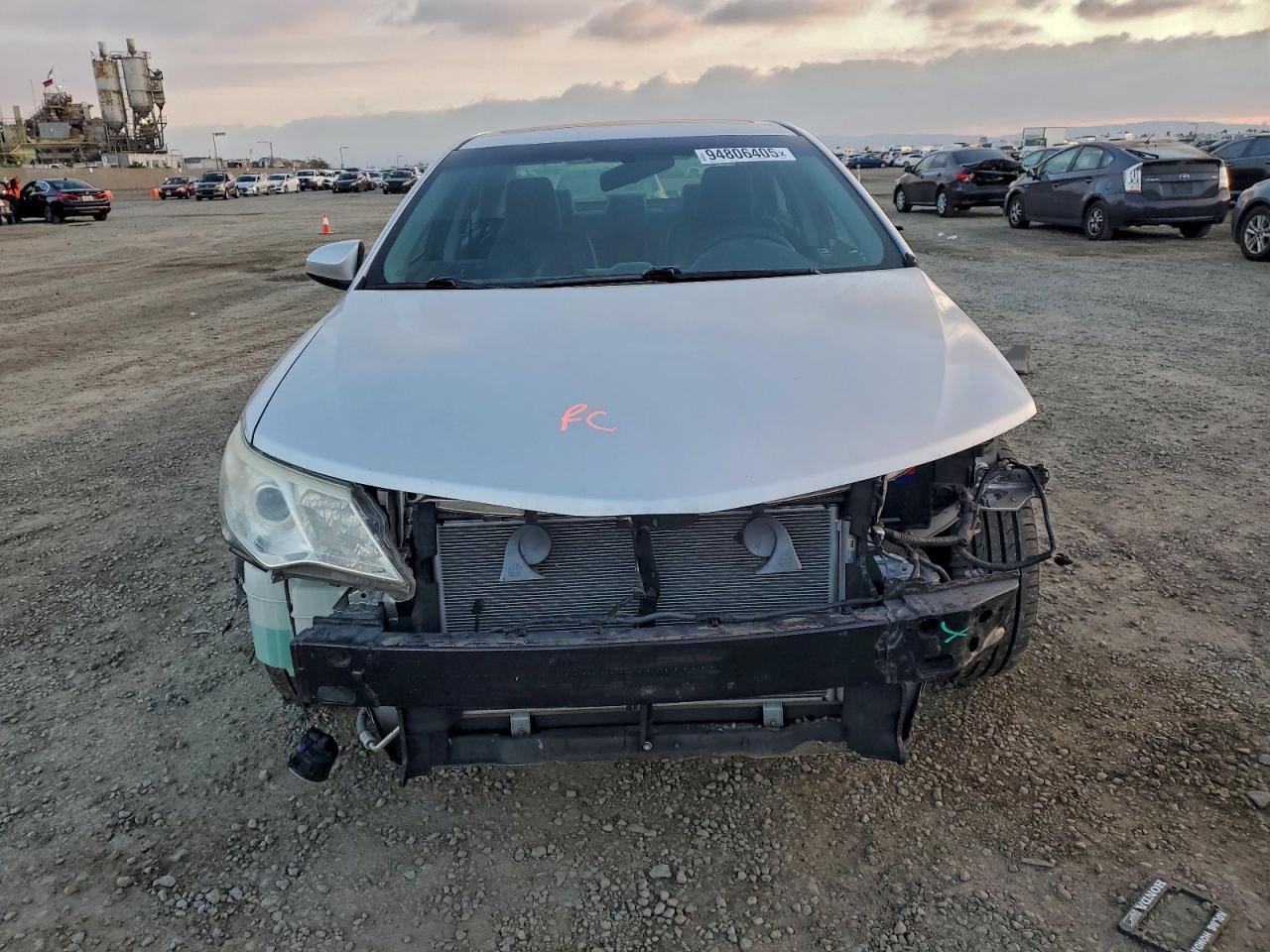 2014 TOYOTA CAMRY