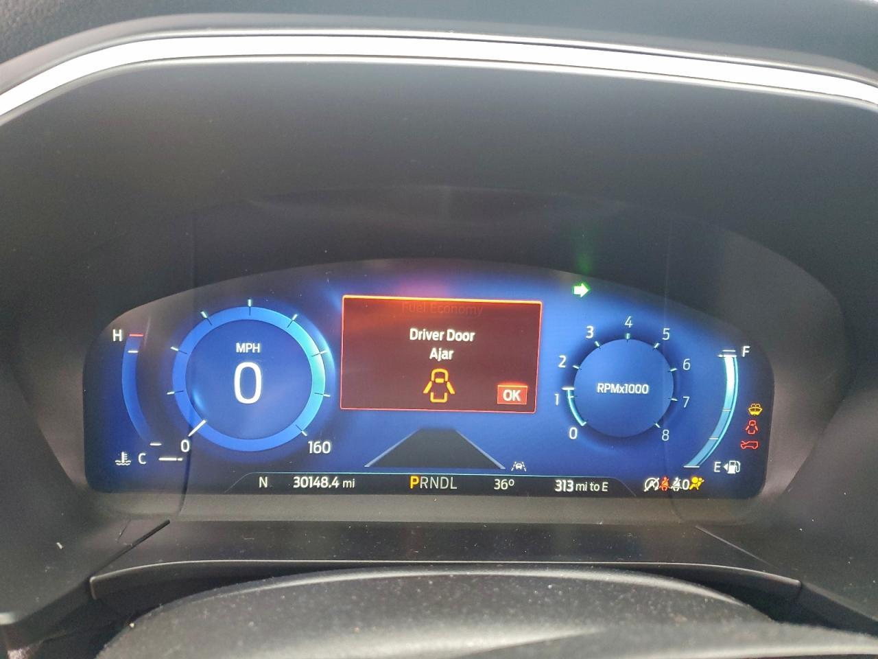 2022 FORD ESCAPE