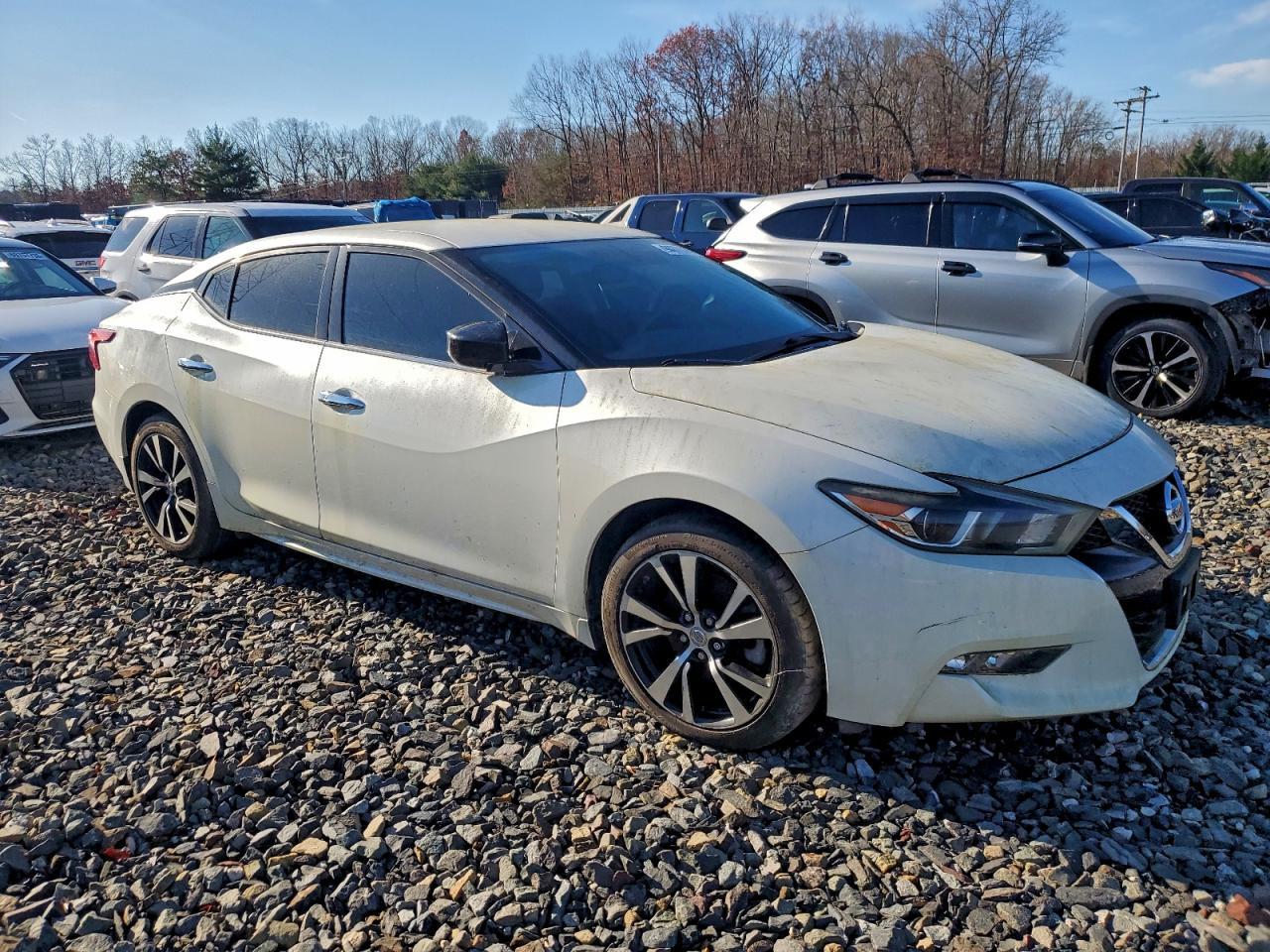 2018 NISSAN Maxima