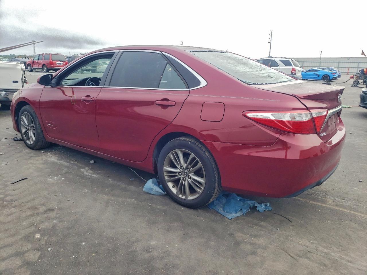 2017 TOYOTA CAMRY