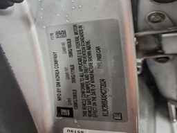 2017 CHEVROLET Spark