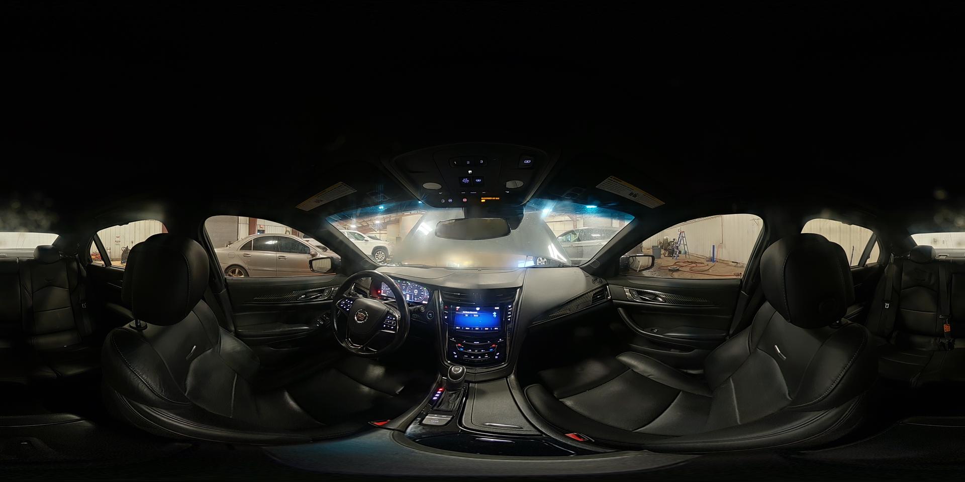 2014 CADILLAC CTS