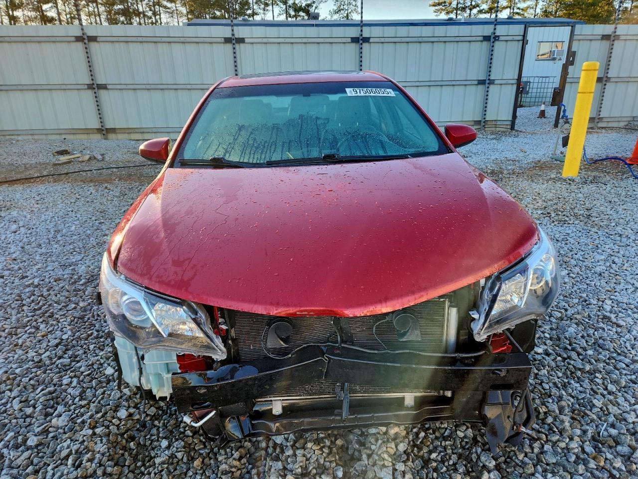 2012 TOYOTA CAMRY