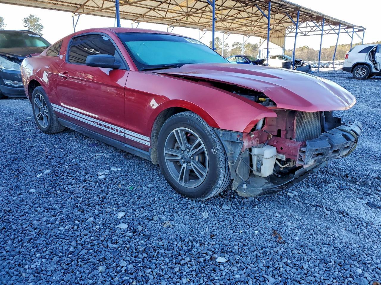 2011 FORD MUSTANG