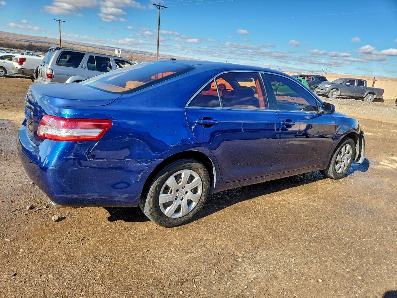 2010 TOYOTA CAMRY