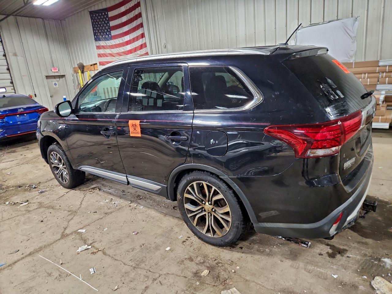 2016 MITSUBISHI outlander