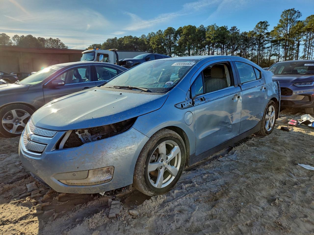 2014 CHEVROLET VOLT