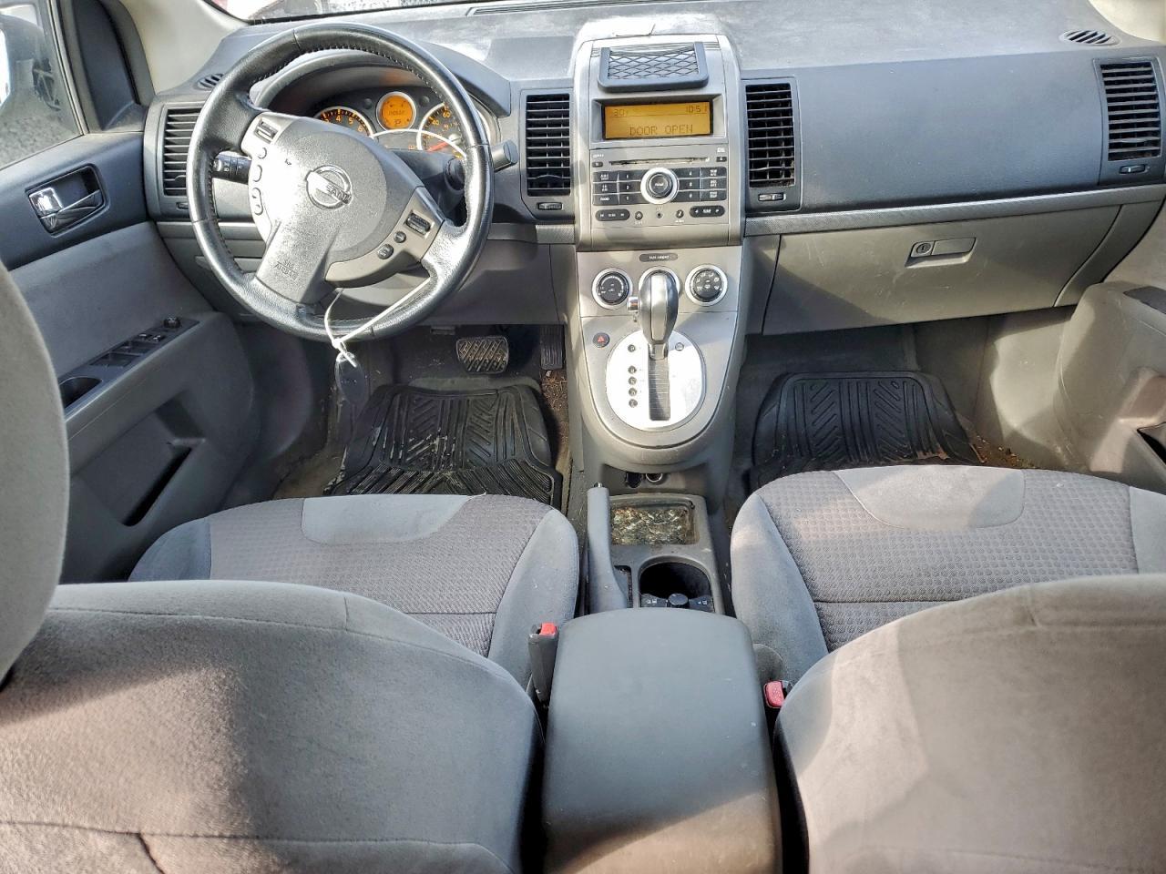 2008 NISSAN SENTRA