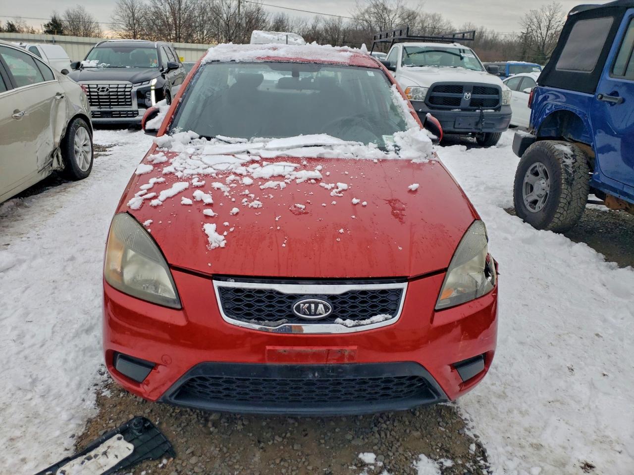 2011 KIA RIO