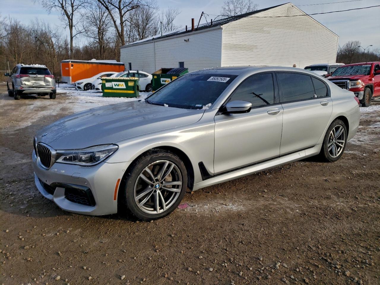 2017 BMW 7 series