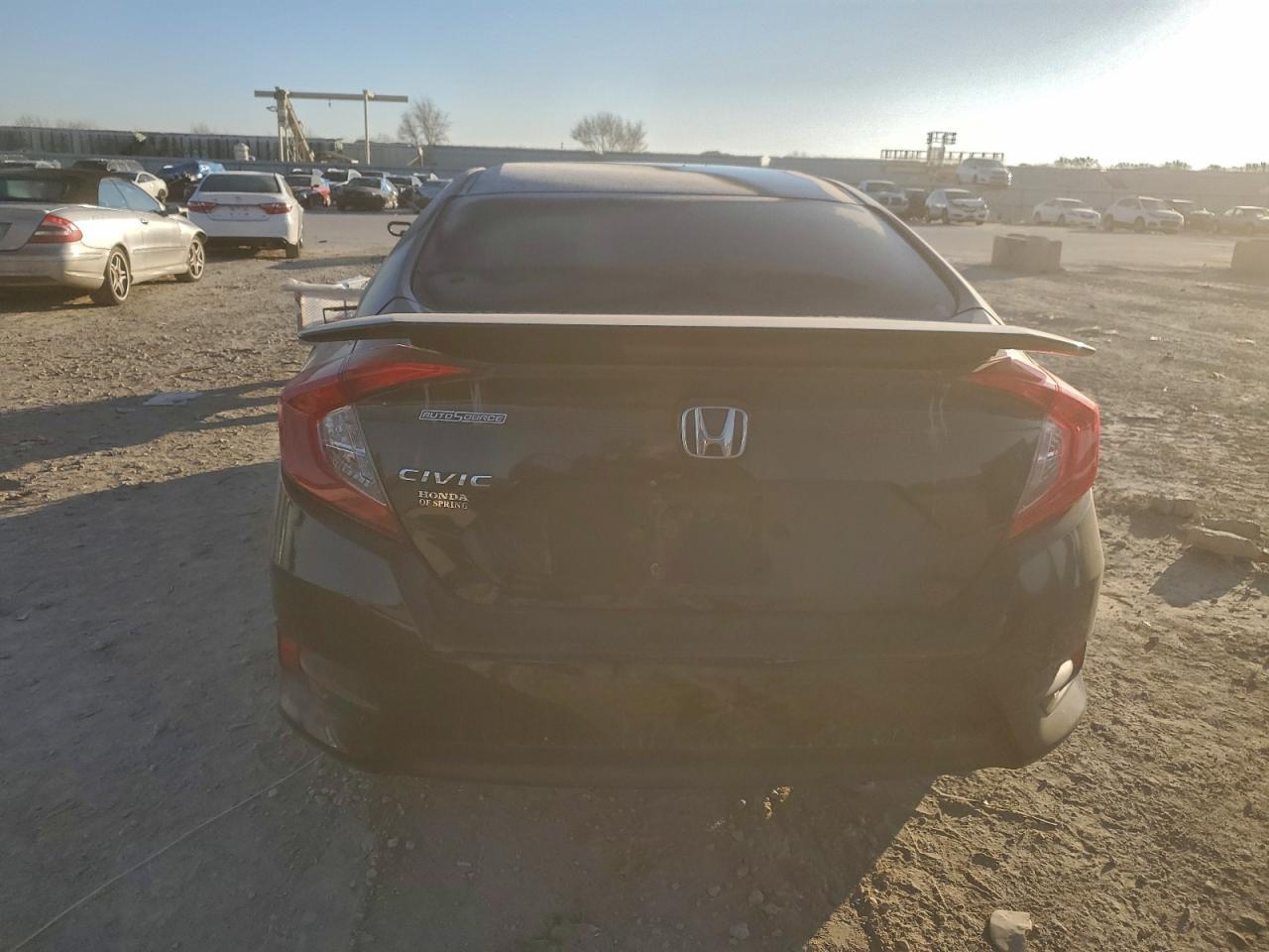 2017 HONDA CIVIC