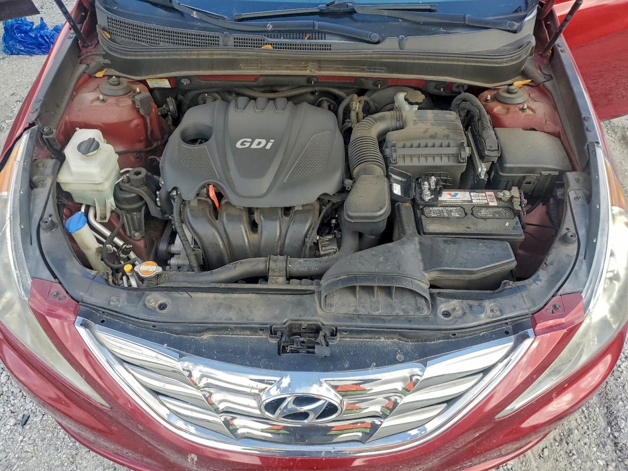 2011 HYUNDAI SONATA