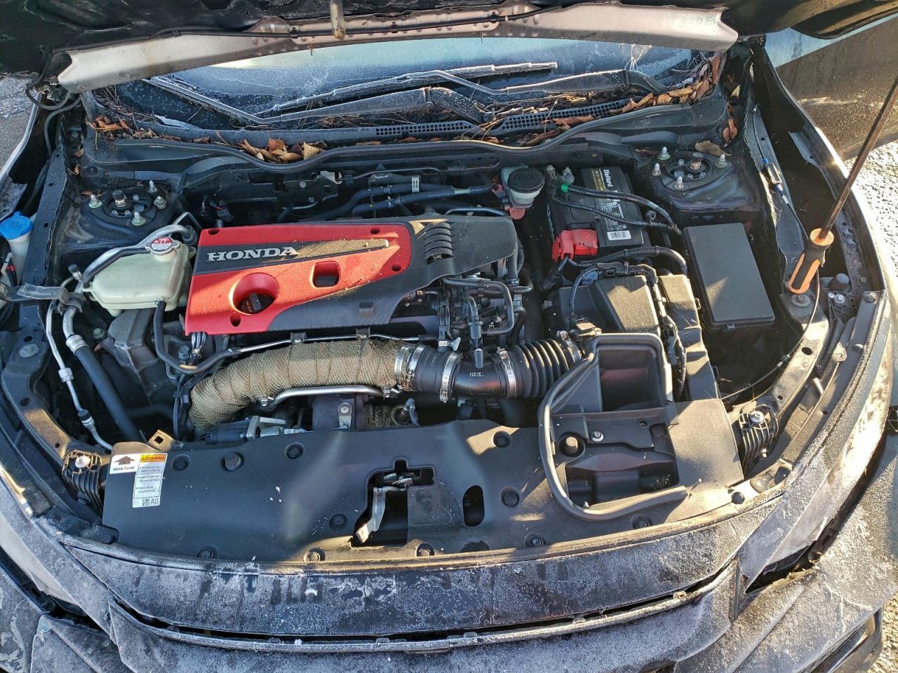 2017 HONDA CIVIC