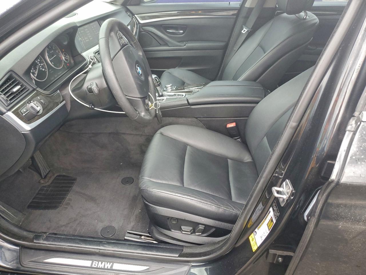 2012 BMW 5 series