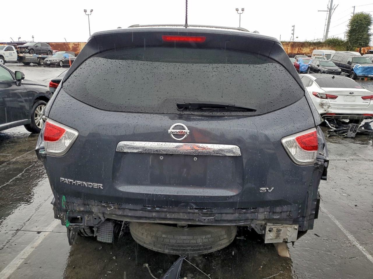 2014 NISSAN PATHFINDER