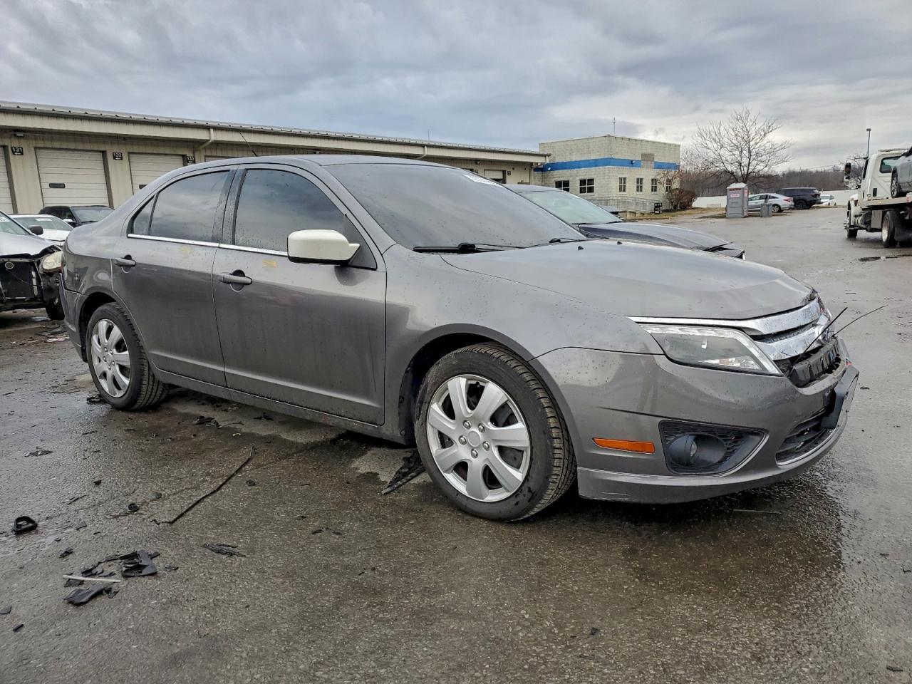 2010 FORD FUSION