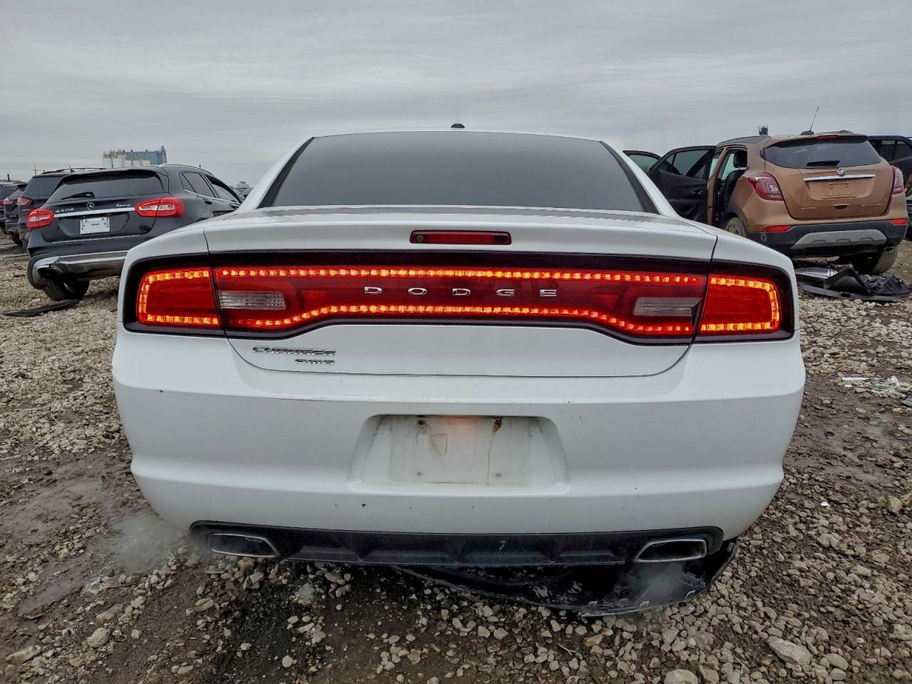 2013 DODGE CHARGER