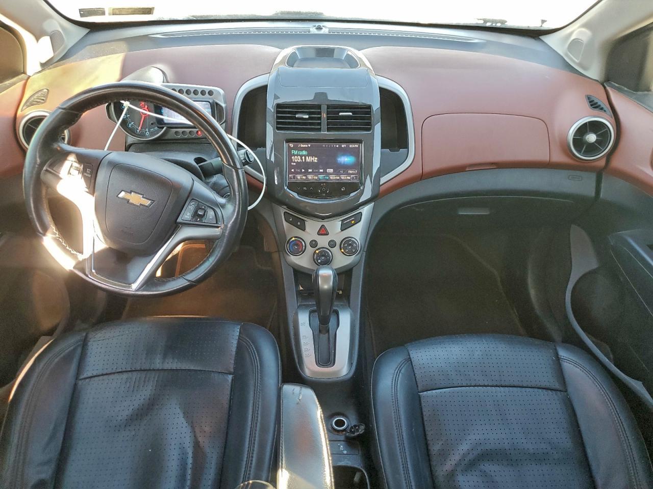 2014 CHEVROLET SONIC