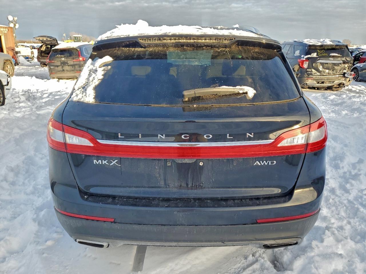 2016 LINCOLN MKX