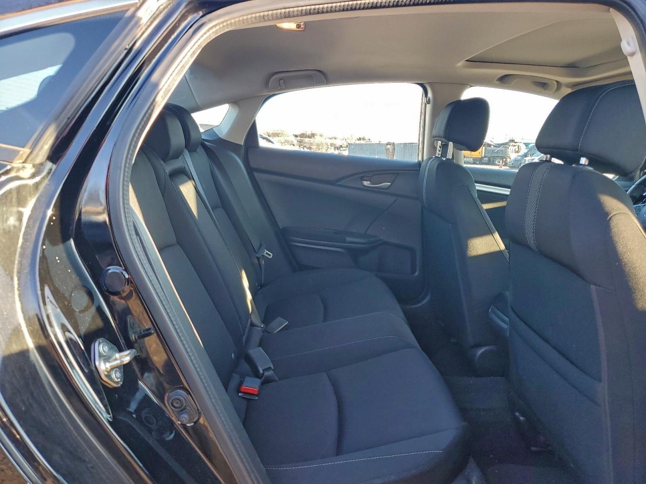 2016 HONDA CIVIC