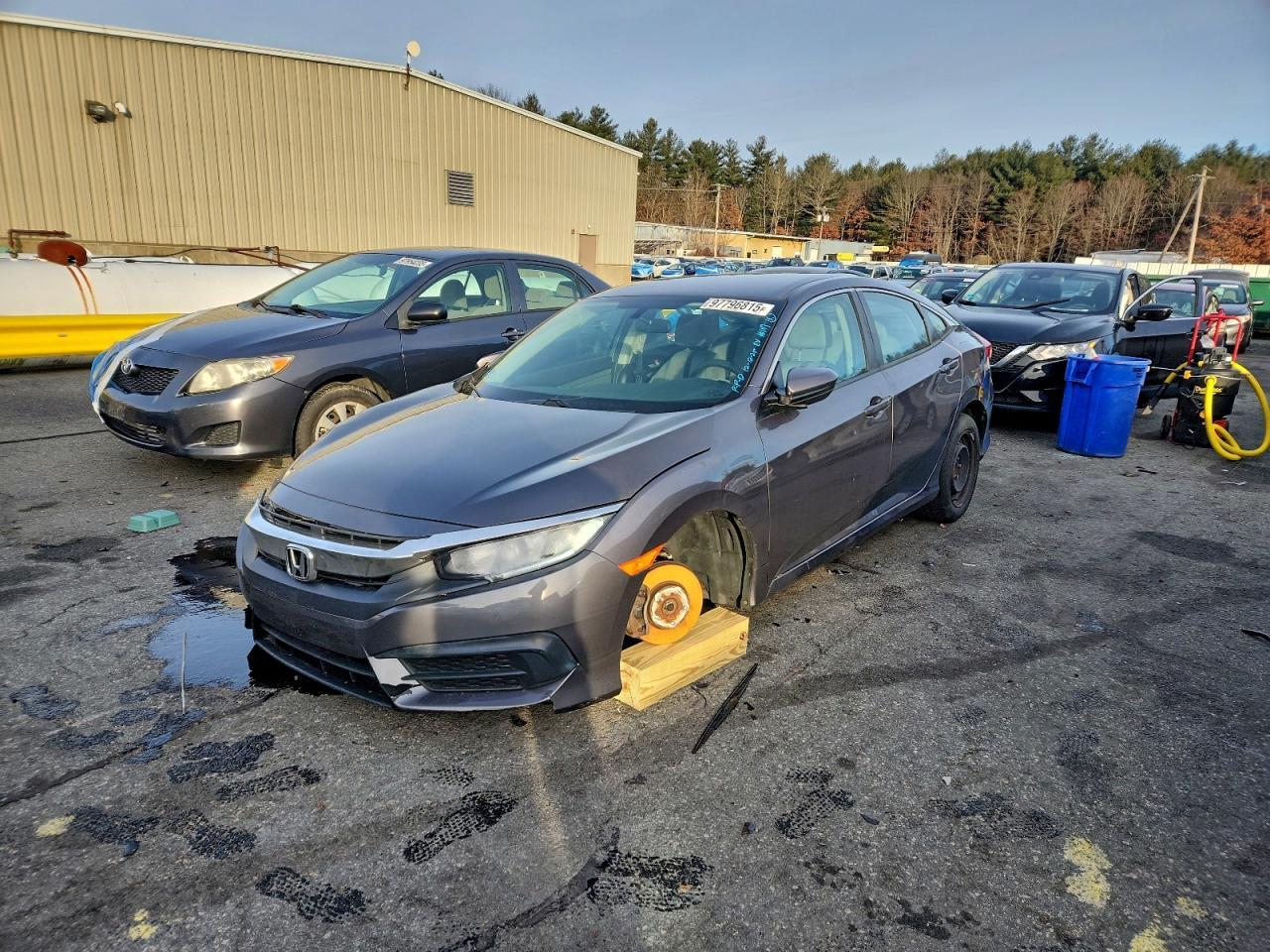 2017 HONDA CIVIC