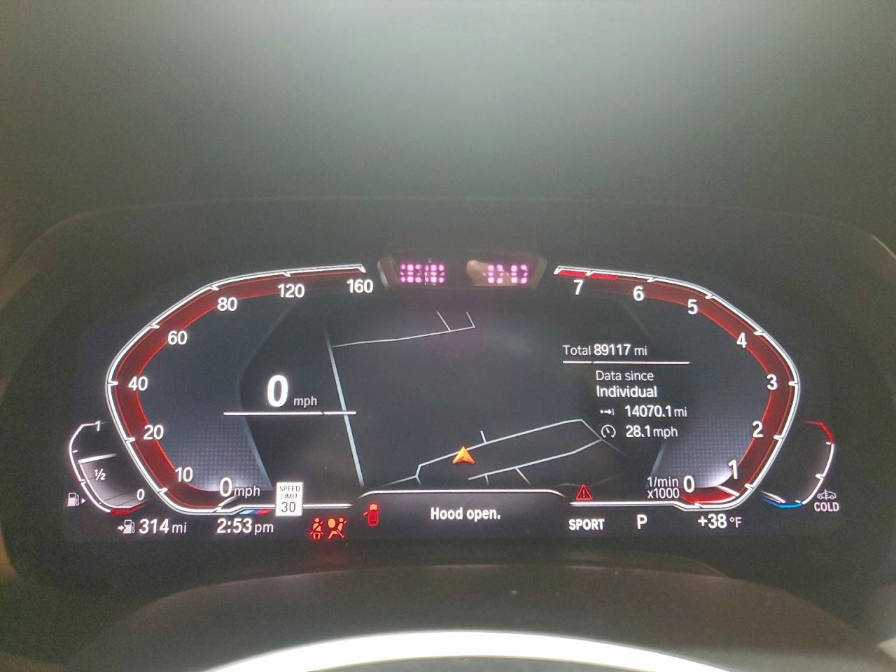 2019 BMW X7