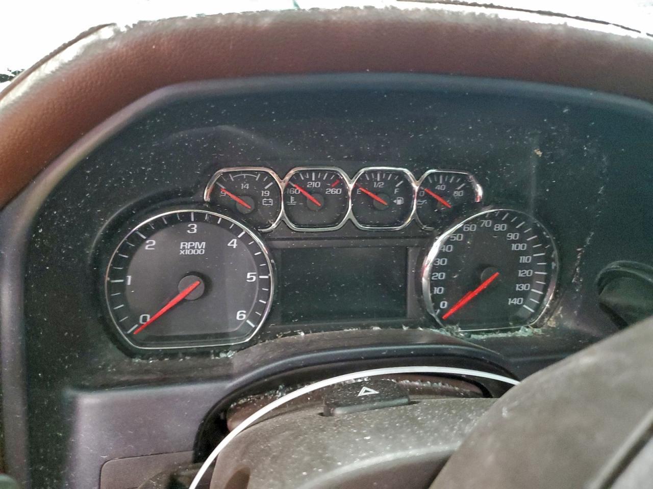 2014 CHEVROLET Silverado
