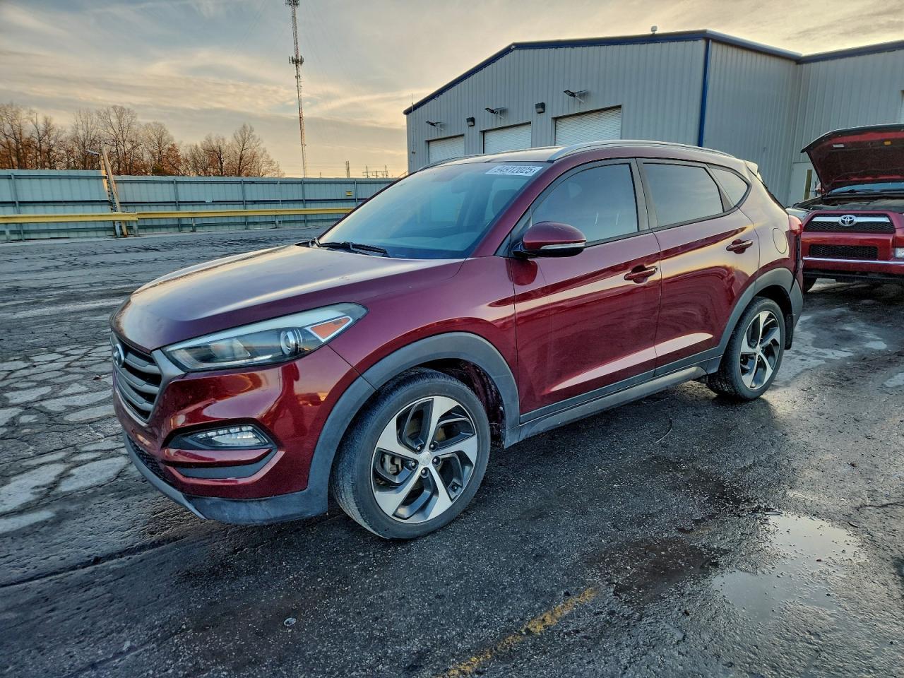 2016 HYUNDAI TUCSON