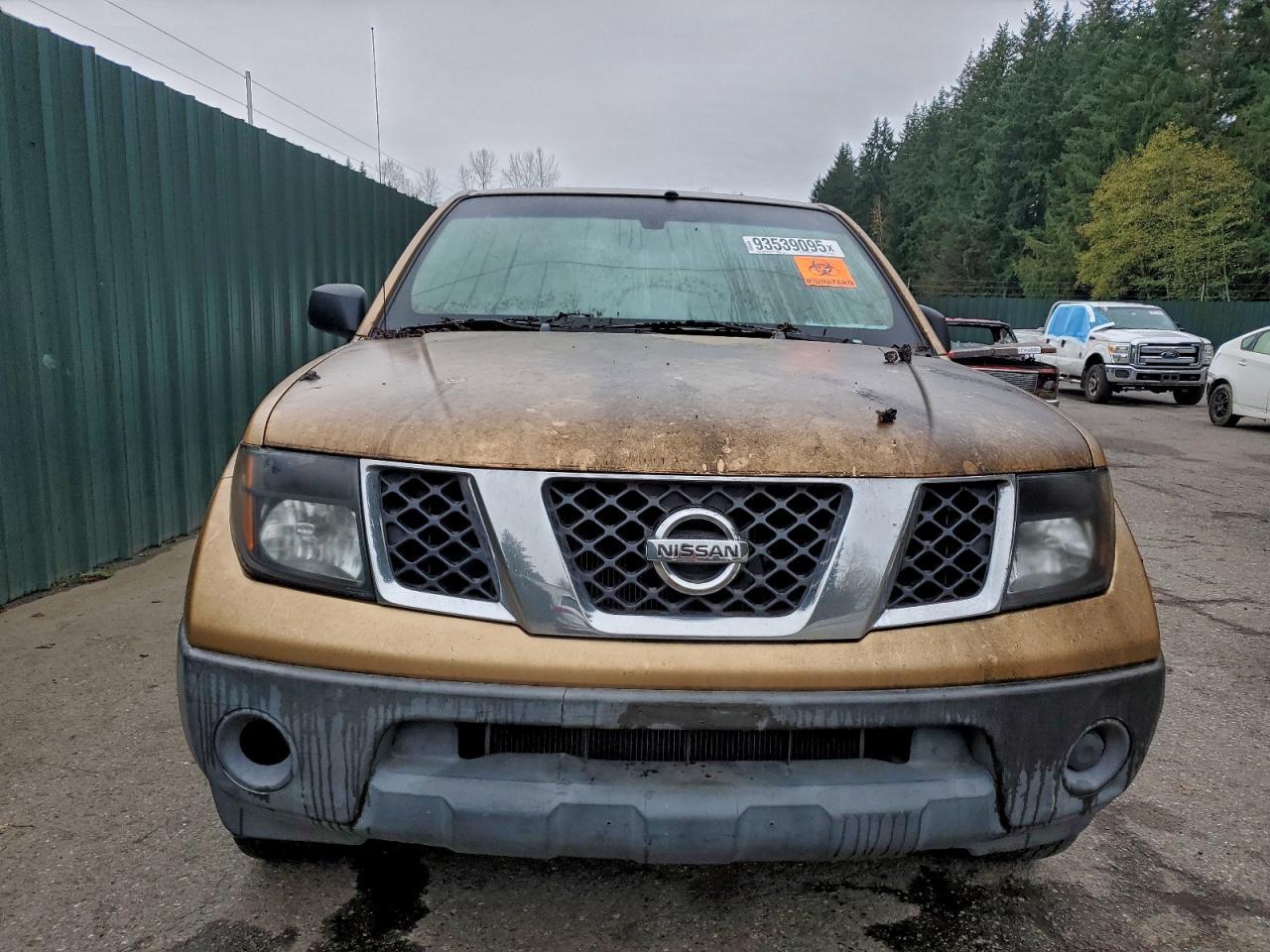 2005 NISSAN Frontier