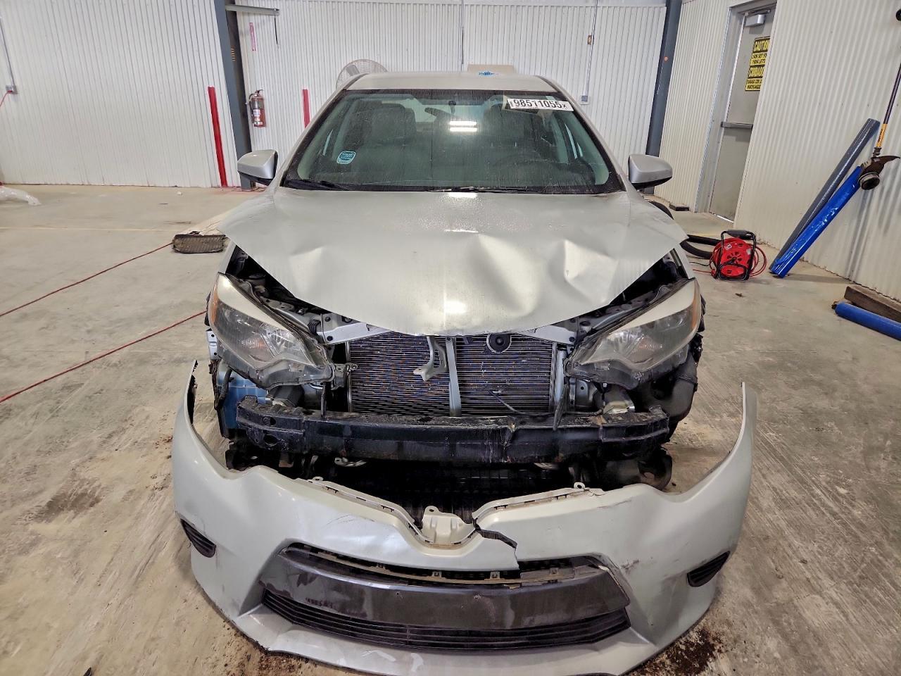 2016 TOYOTA COROLLA