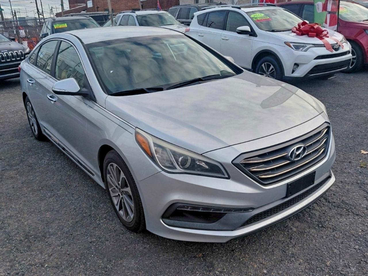 2015 HYUNDAI SONATA