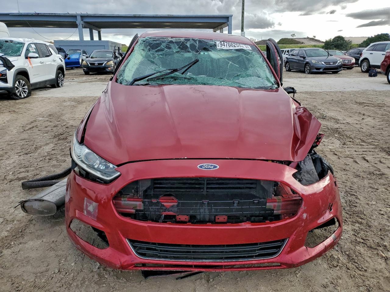 2014 FORD FUSION