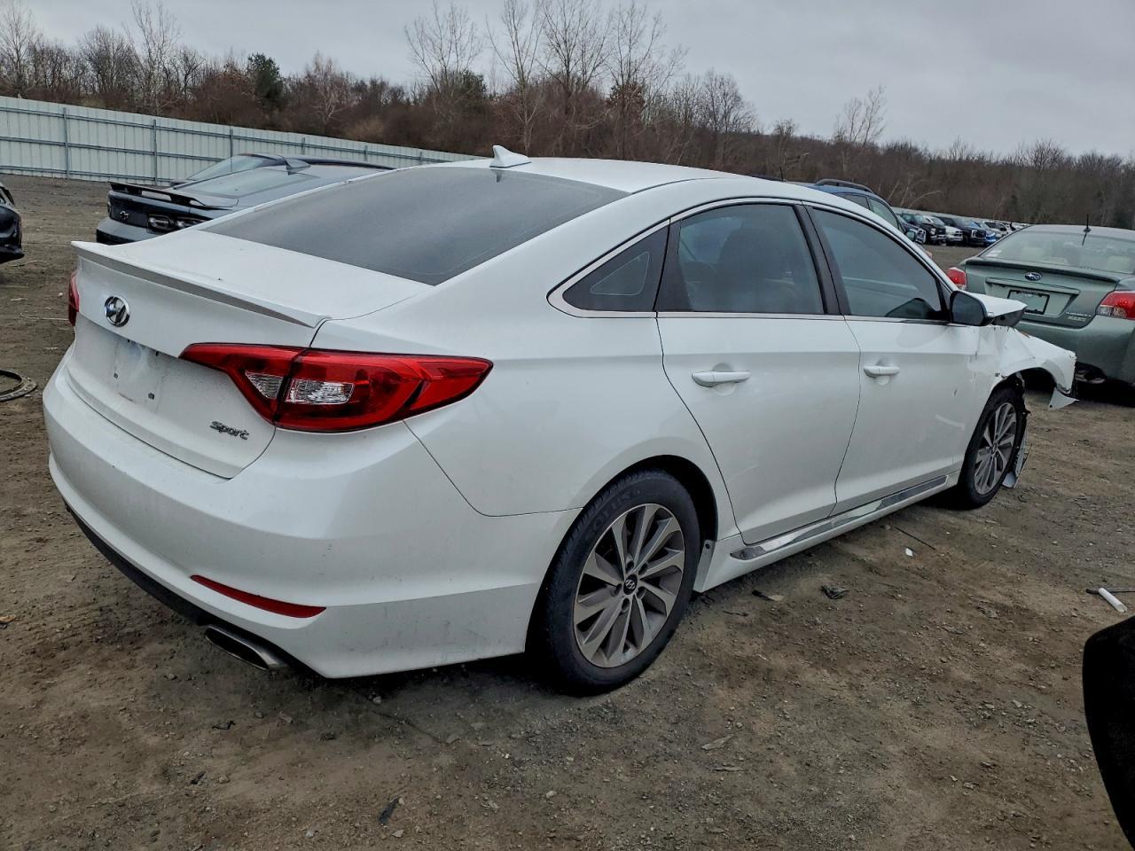 2017 HYUNDAI SONATA