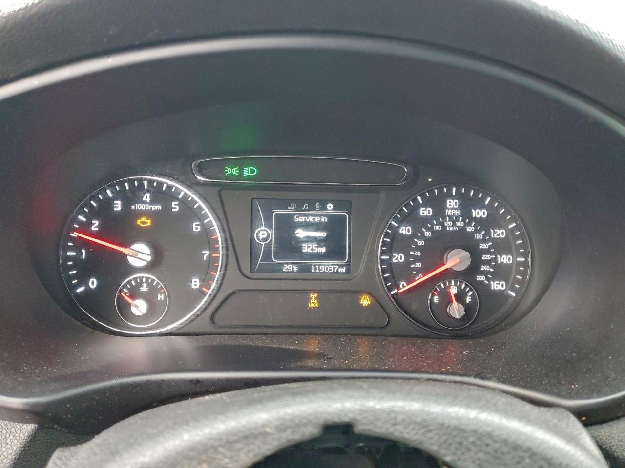 2018 KIA SORENTO