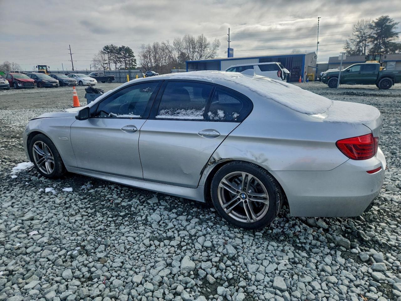2014 BMW 5 series