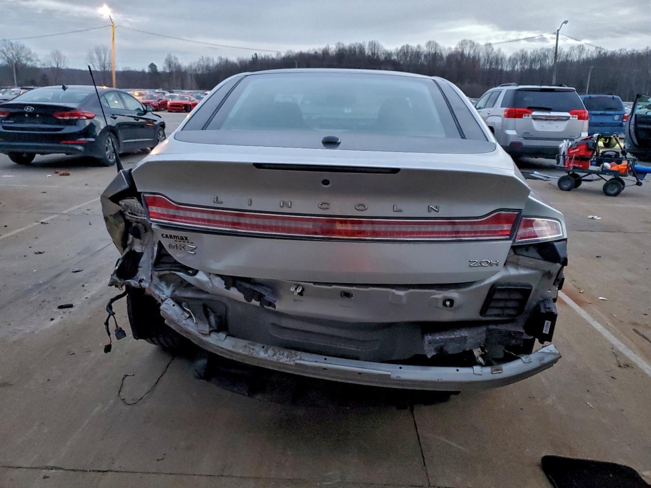 2013 LINCOLN MKZ