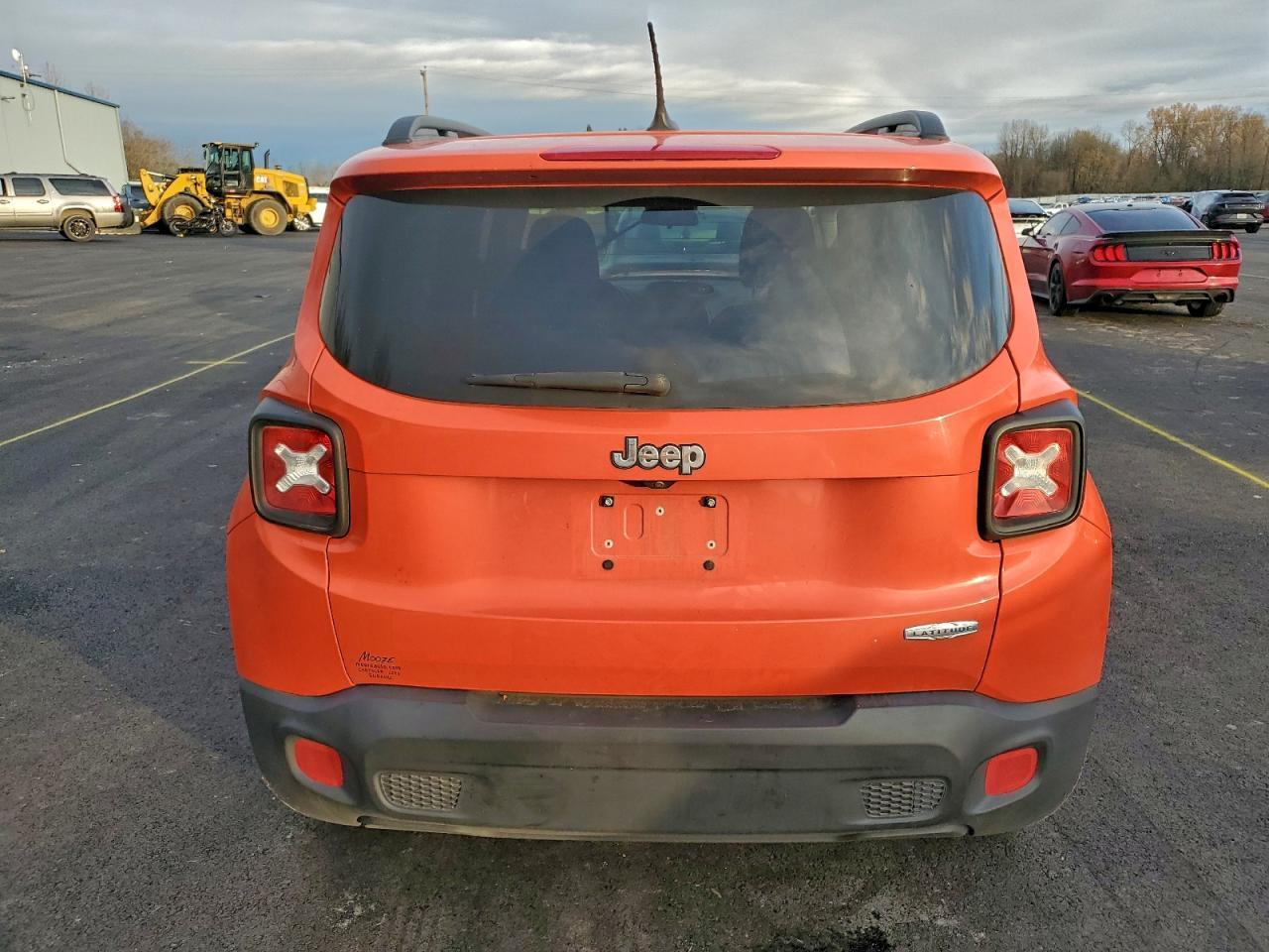 2015 JEEP Renegade