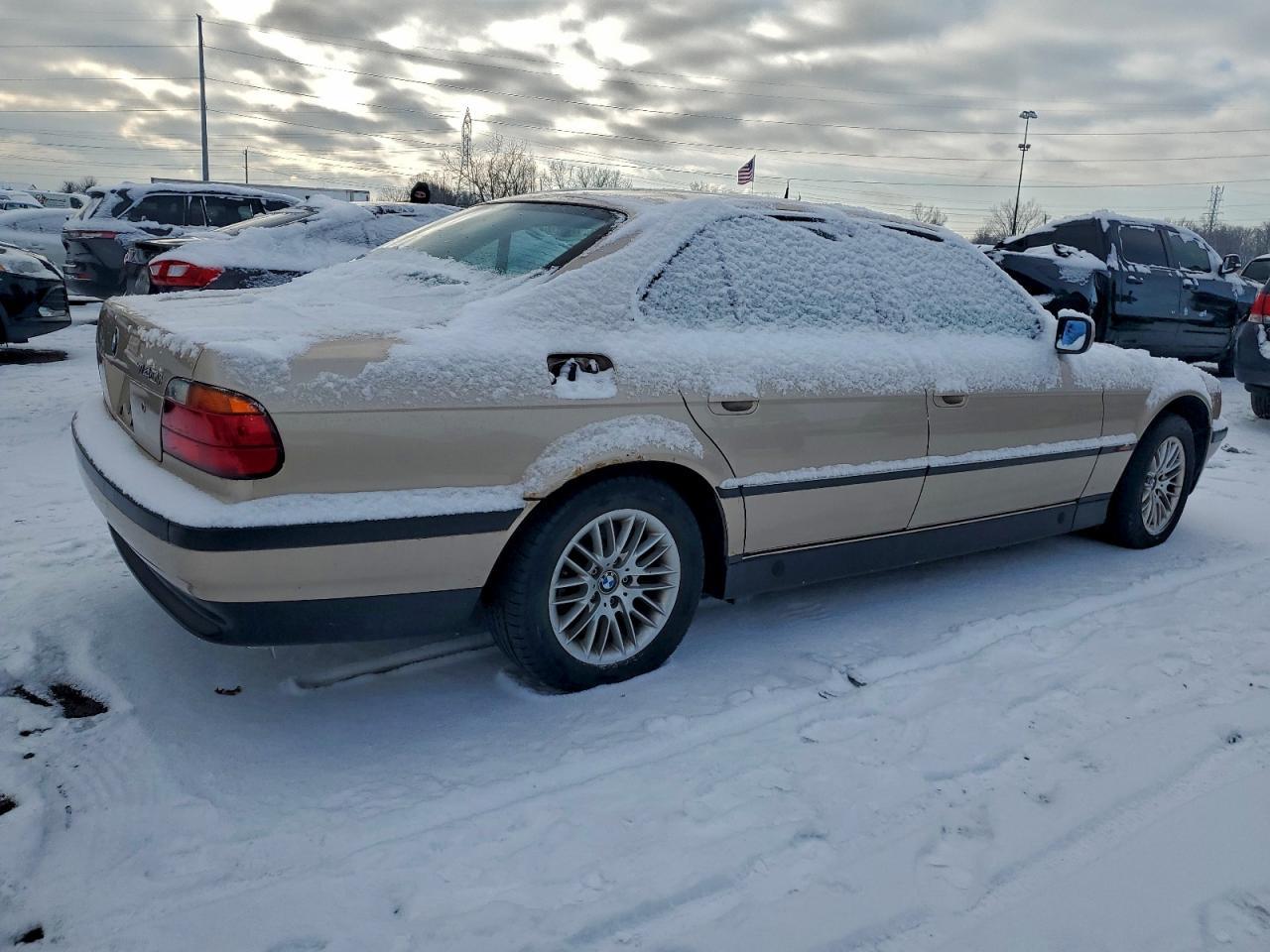 1998 BMW 7 series