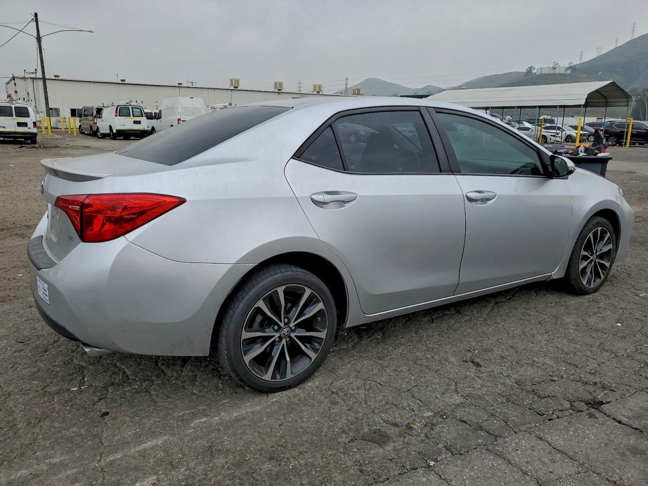 2018 TOYOTA COROLLA