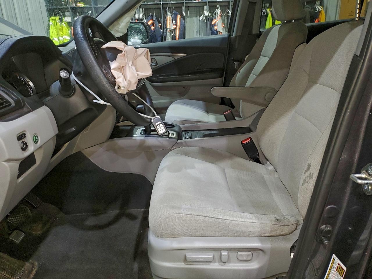 2016 HONDA PILOT