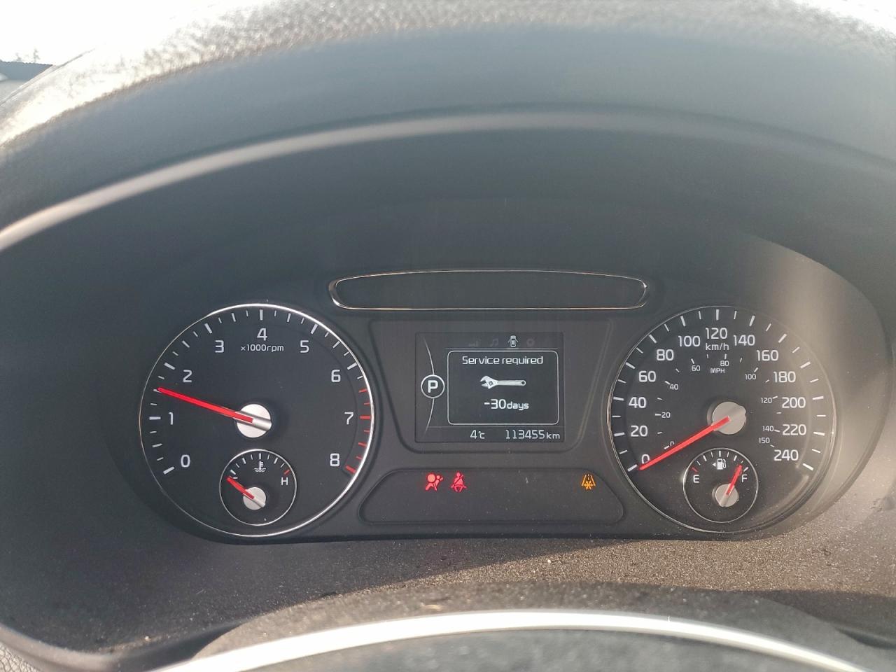 2018 KIA SORENTO