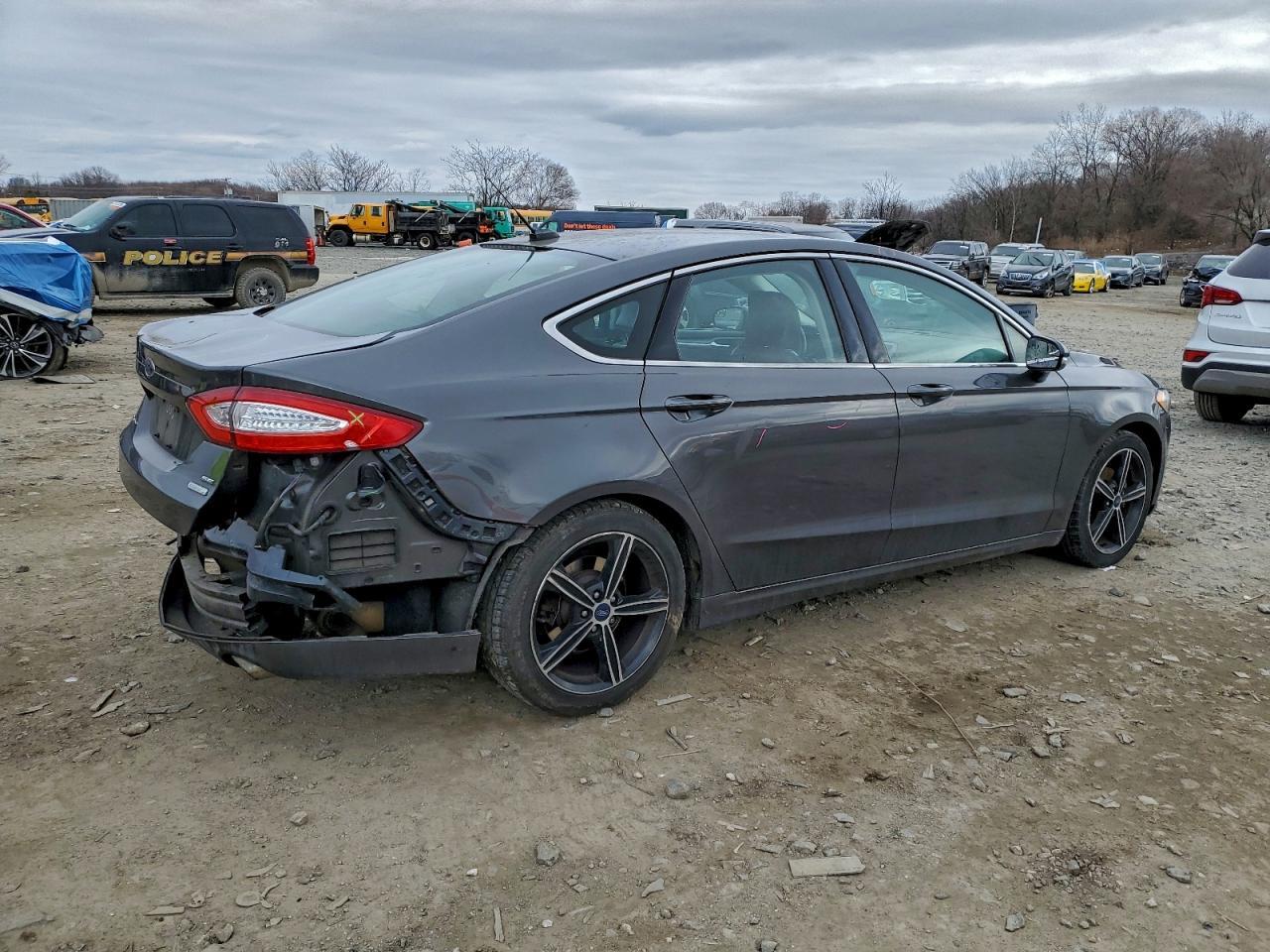 2015 FORD FUSION
