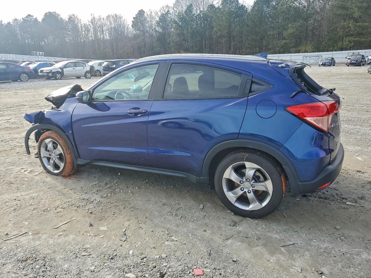 2016 HONDA HR-V