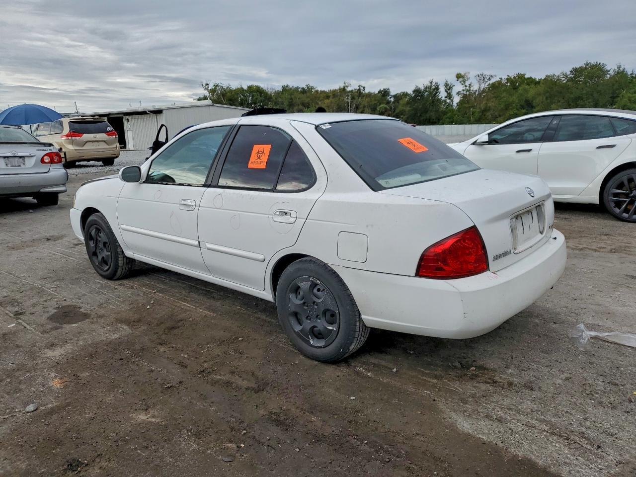 2004 NISSAN SENTRA