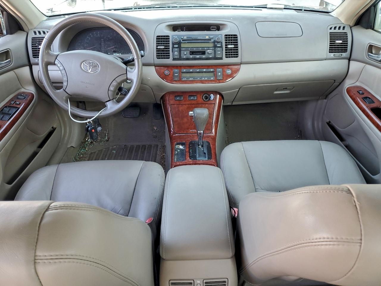 2005 TOYOTA CAMRY